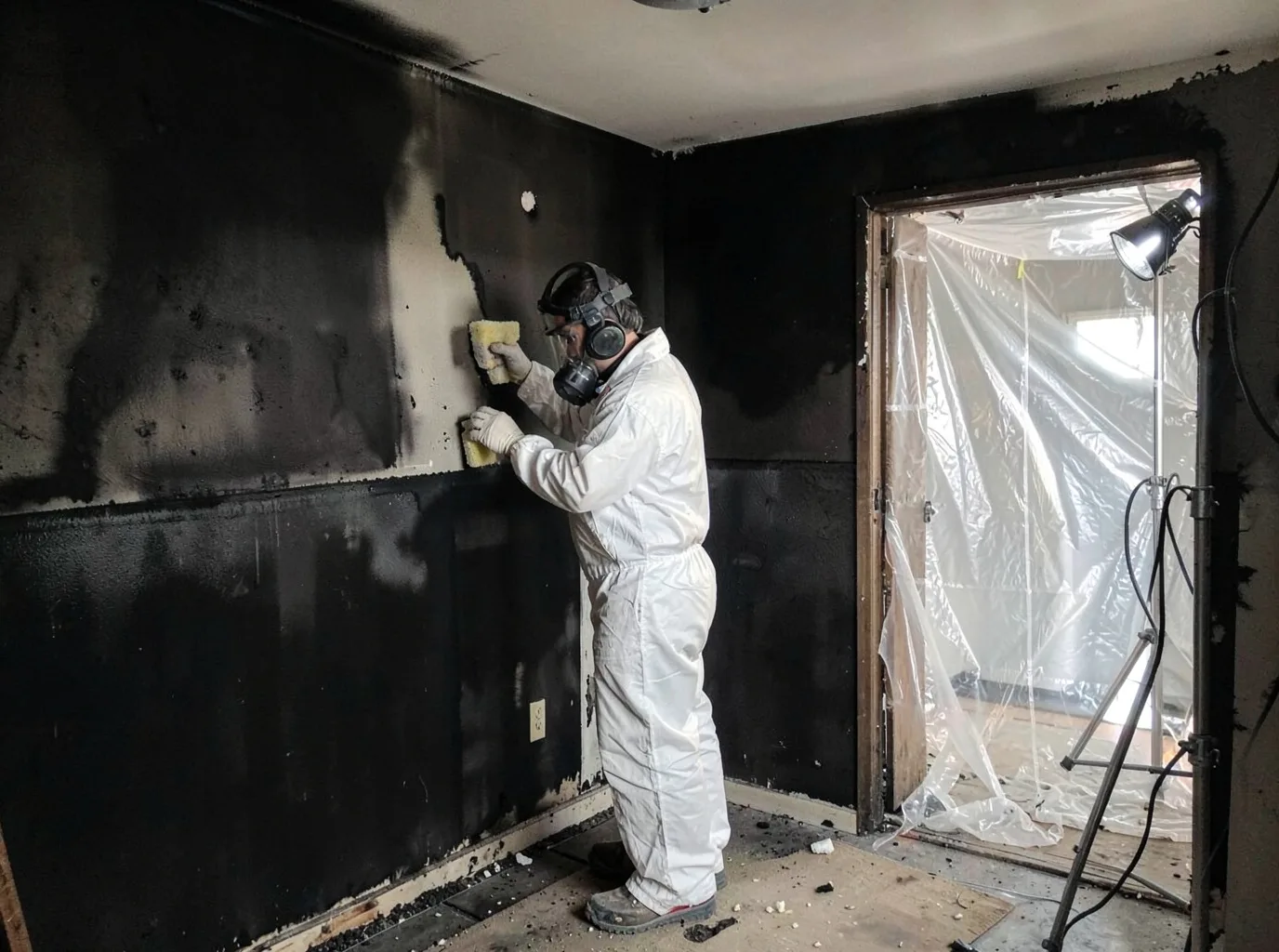 Fire Damage Restoration company in Tannersville, VA