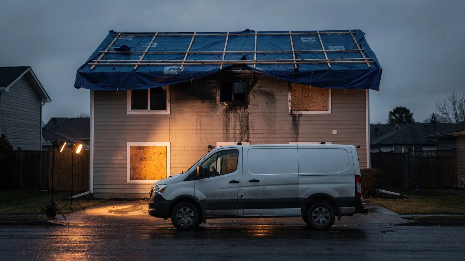Fire Damage Restoration in Tannersville, VA near me